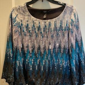 Beautiful Alfani long sleeve blouse size 8P